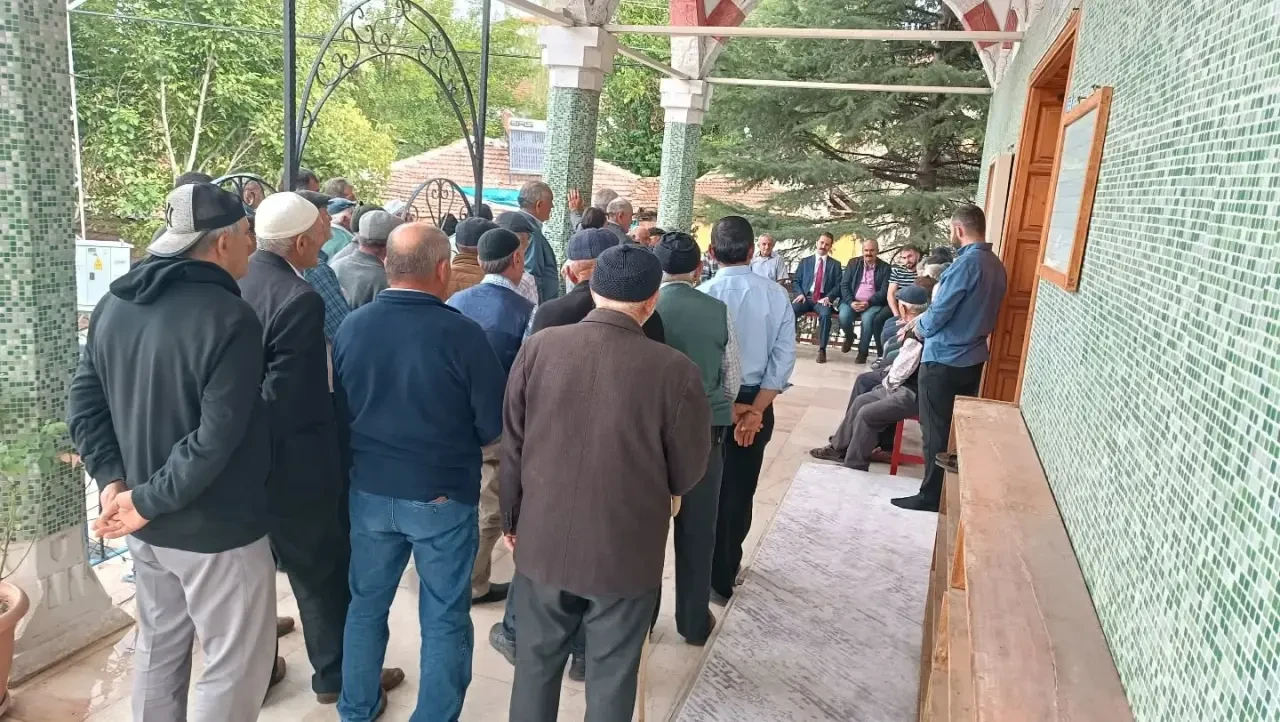 Göynücek Kaymakamı Demirgül, Vatandaşlarla Buluştu 2