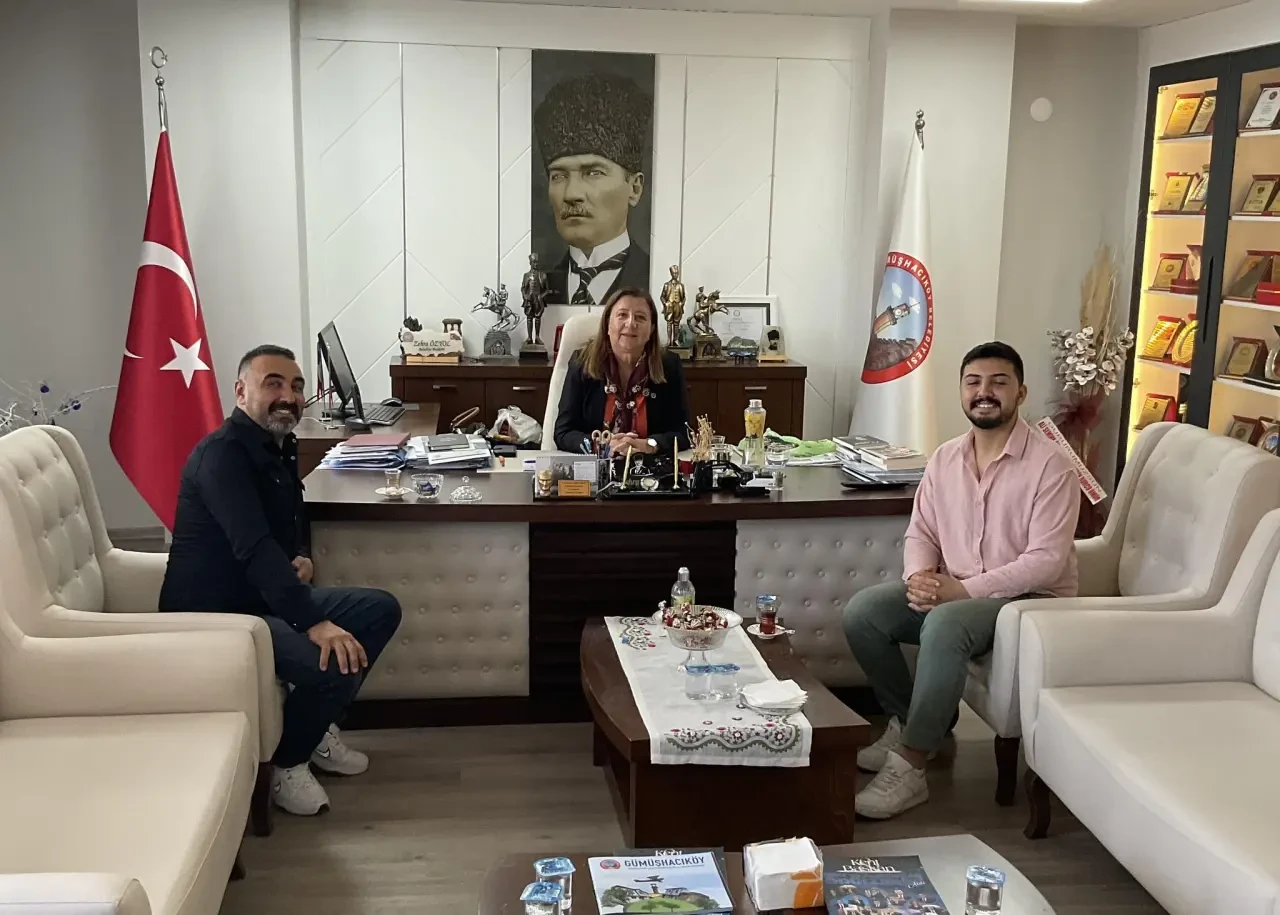 Gümüşhacıköy Belediye Başkanı Özyol’a Ziyaretler 1