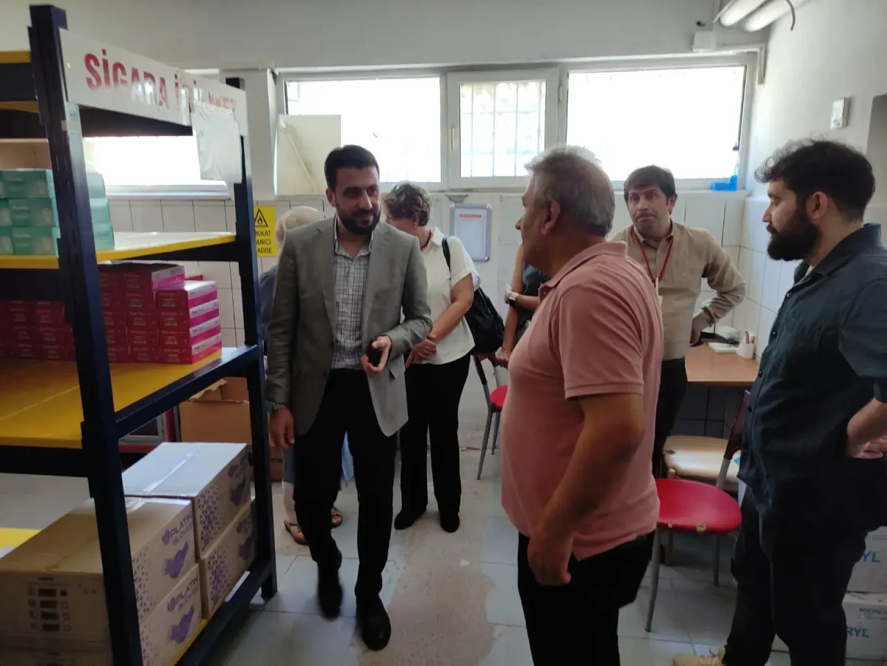 Merzifon Ağız ve Diş Sağlığı Merkezi’nde Hizmet Kalitesi İçin Değerlendirme Yapıldı 1