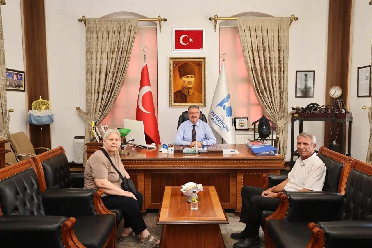 Merzifon Belediyesi’nde Dostane Buluşmalar 3