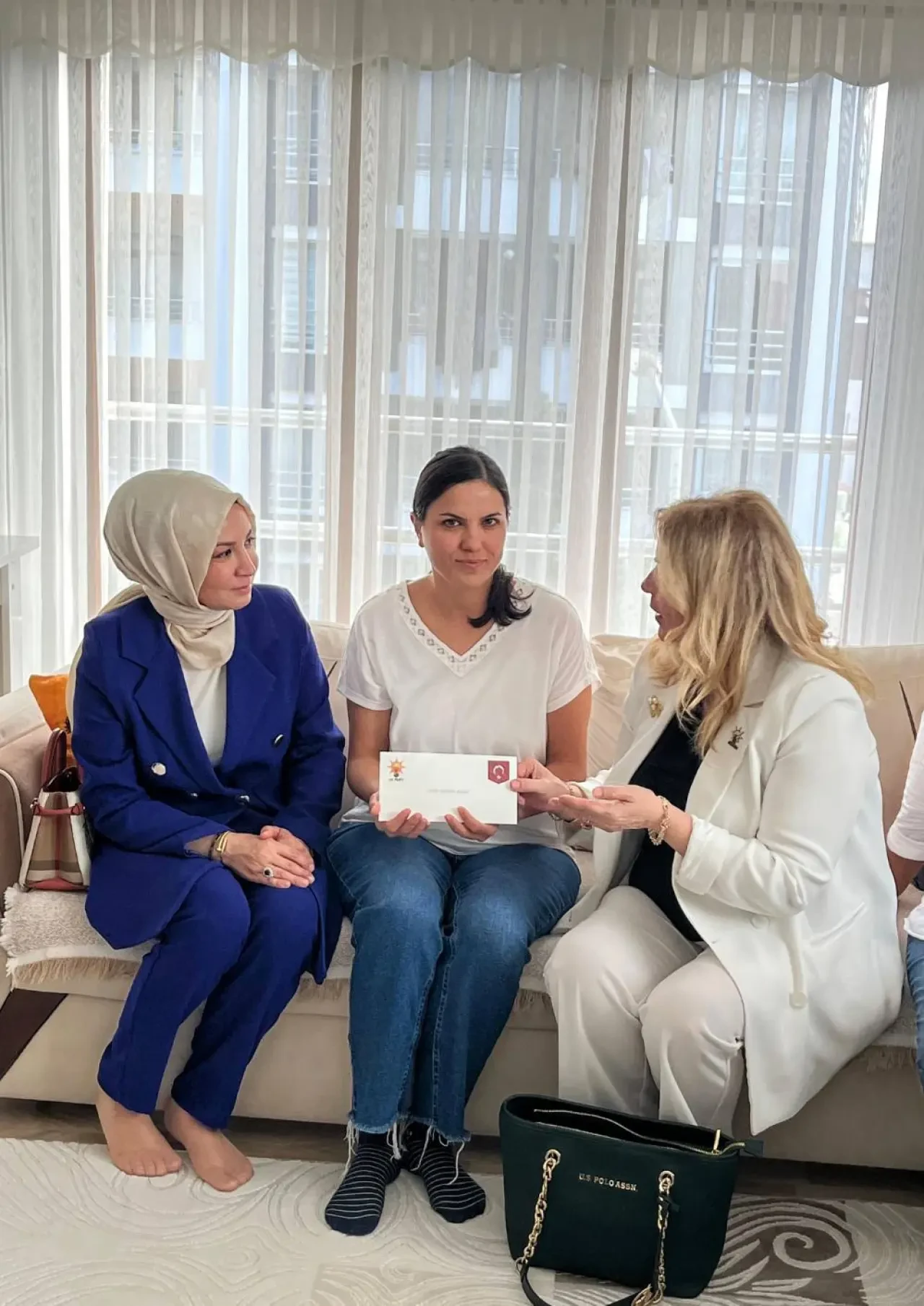 AK Parti Merzifon İlçe Başkanlığı’nda Yoğun Ziyaret Programı 4