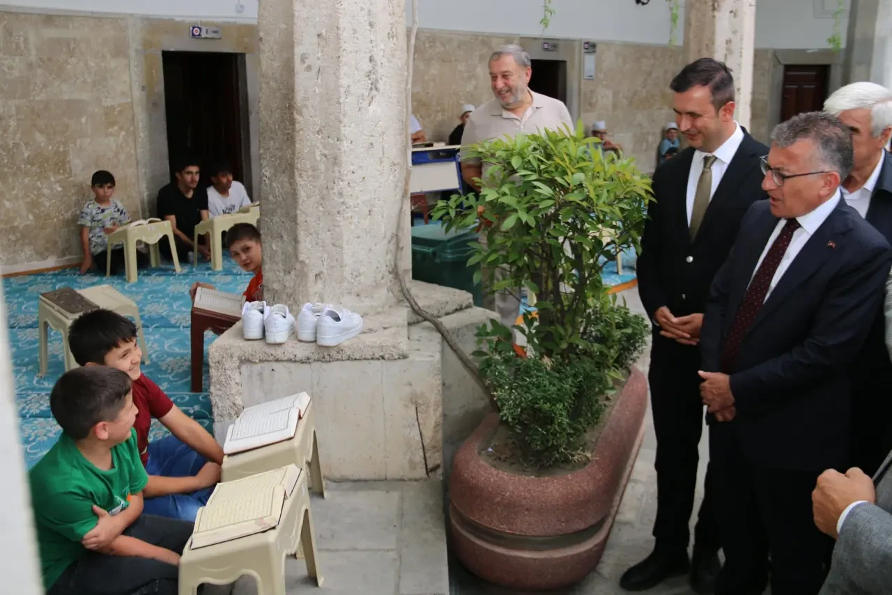 Amasya’da Hafızlık Kursuna Destek Ziyareti 4