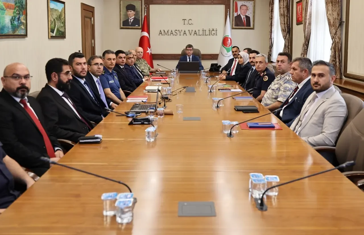 Okul Güvenliğinden Terörle Mücadeleye: Amasya’da Güvenlik Toplantısı 2