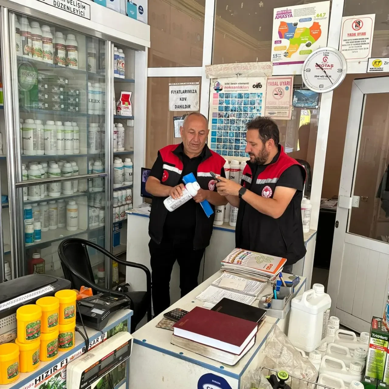 Taşova’da Gübre Dağıtıcı Bayilerinde Denetimler Aralıksız Sürüyor 4