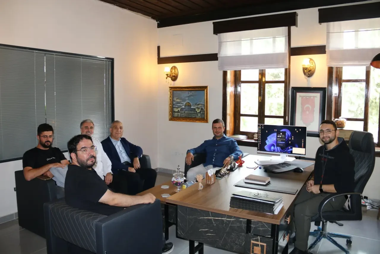 Amasya’da Esnafa Moral Ziyareti: Başkan Galip Uzun Sahada 5