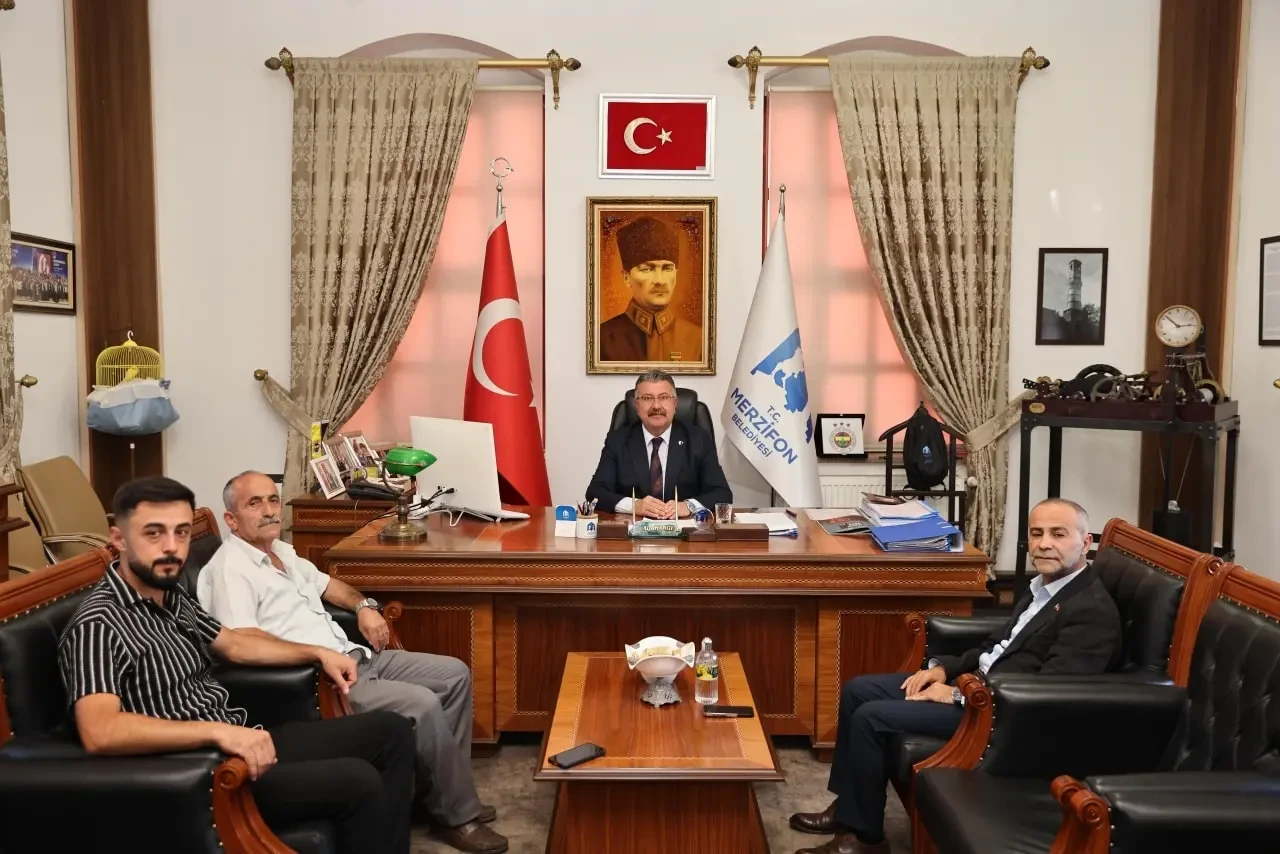 Merzifon Belediye Başkanı Alp Kargı’dan Yoğun Ziyaret Günü 6