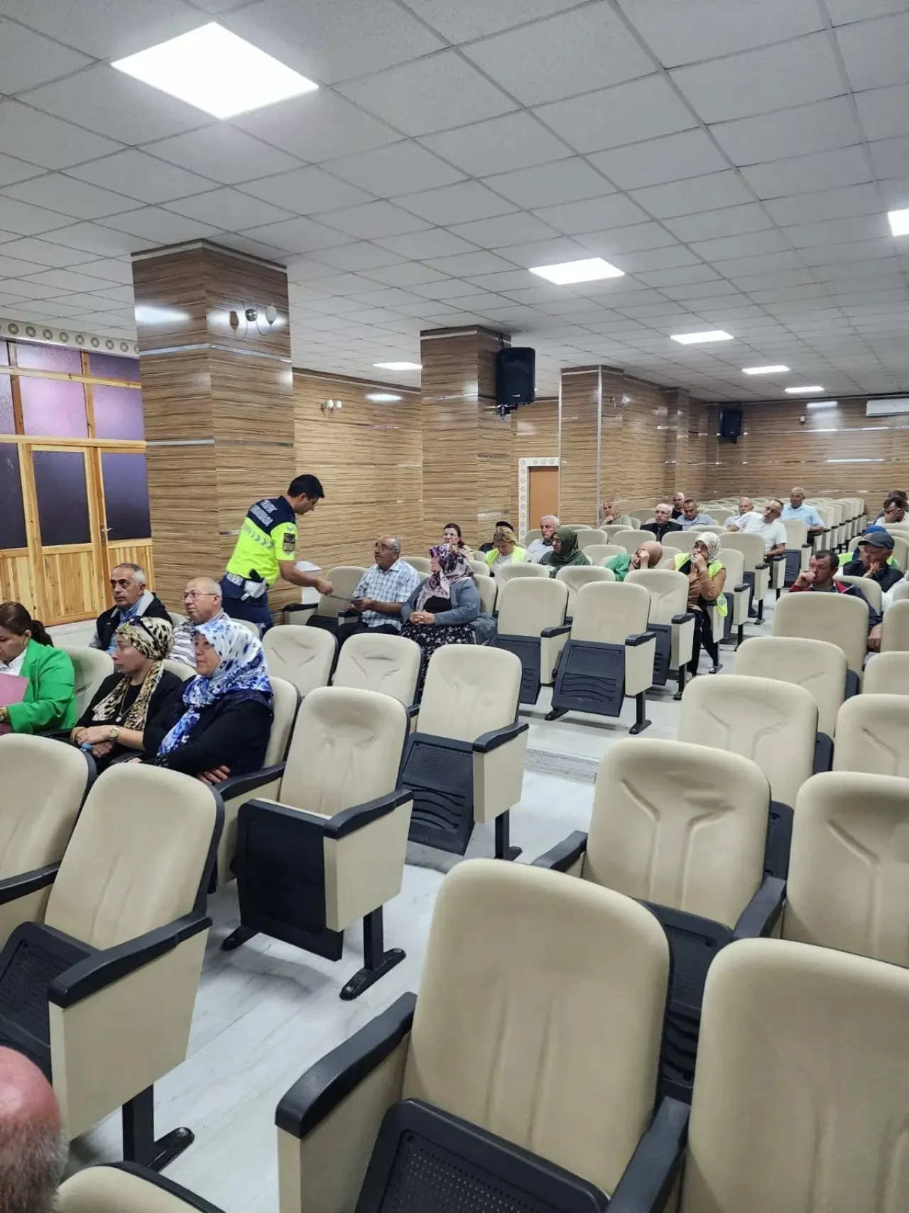 Merzifon’da Trafik Eğitim Semineri 5
