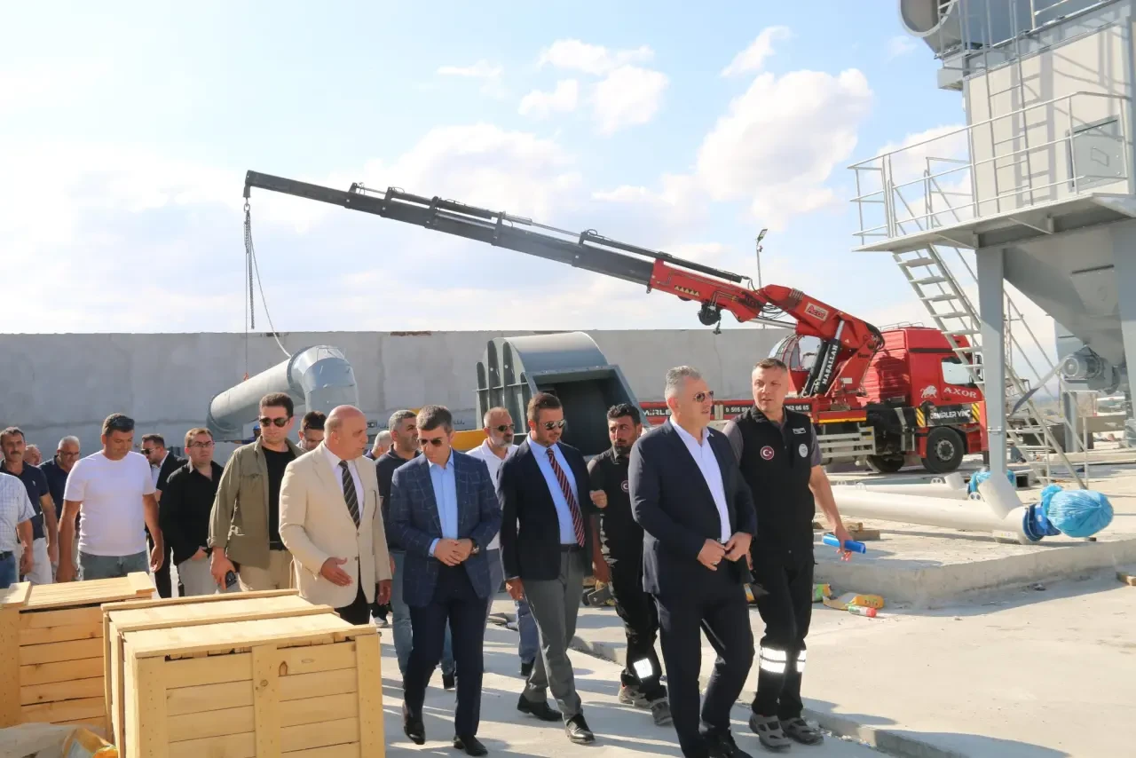 Amasya’ya 150 Milyon TL’lik Dev Altyapı Yatırımı 5