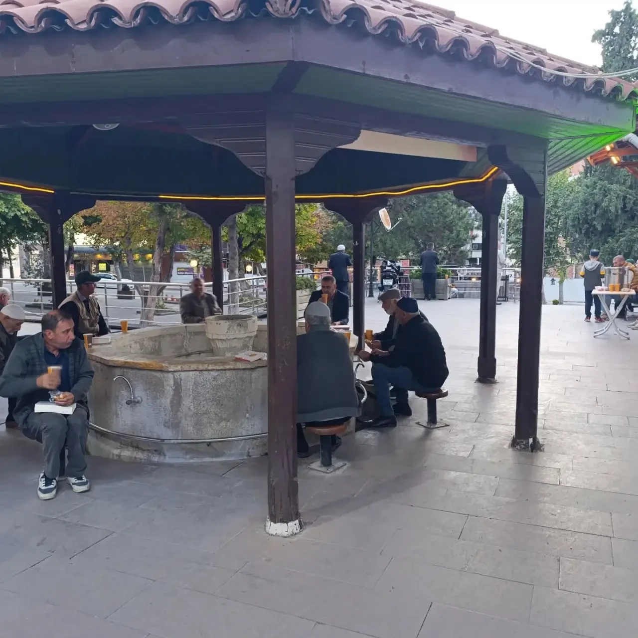 Merzifon’da Şehit ve Gaziler İçin Sabah Namazı Buluşması 3