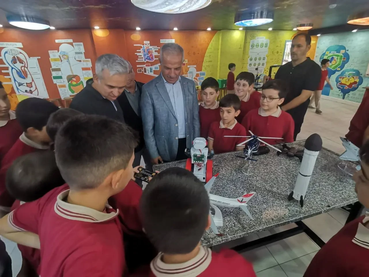 Merzifon’da TÜBİTAK Farkındalık Sergisi Açıldı 4