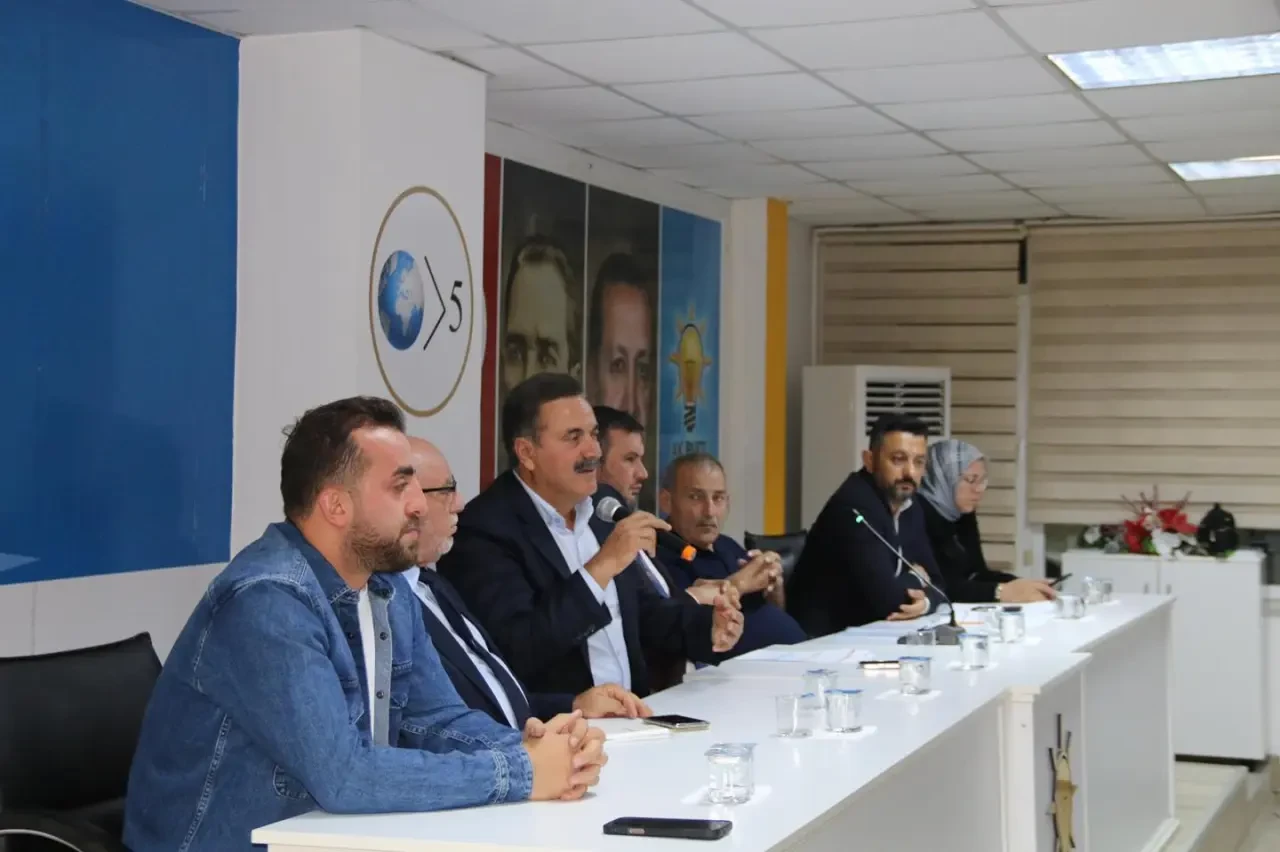 AK Parti Amasya Teşkilatı Daraltılmış İl Danışma Meclisi Toplantısını Gerçekleştirdi 1