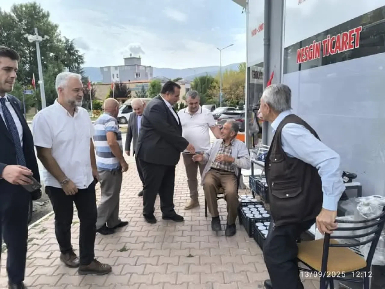 Çorum AK Parti Heyeti Hamamözü’nde Halkla Bir Araya Geldi 1