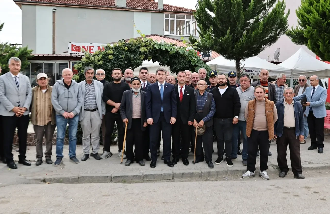 Amasya Valisi Bakan Taşova’da 6