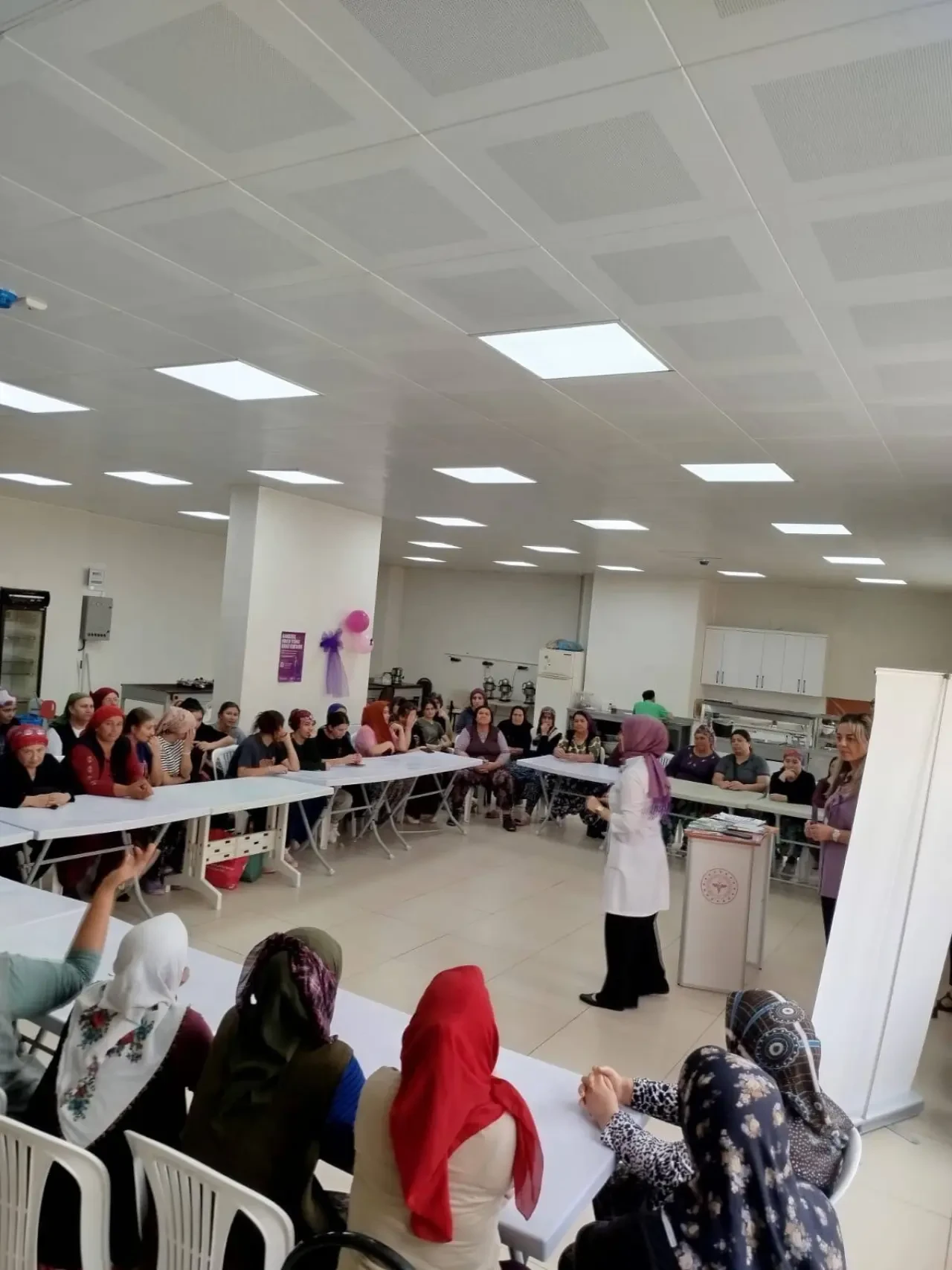 Amasya’da Kanserle Mücadele İçin Farkındalık Eğitimi Düzenlendi 3