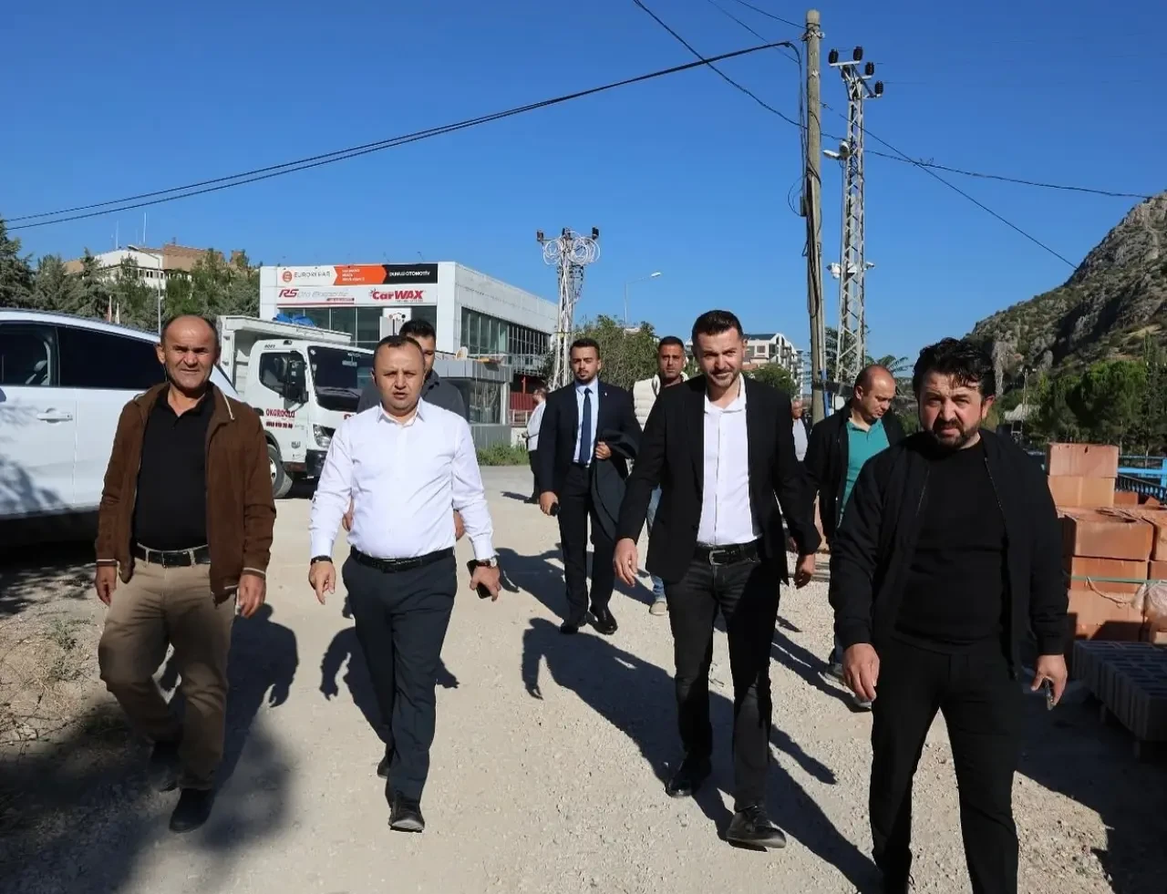 Amasya’da Mahallelere Güvenli ve Modern Ulaşım Hamlesi 1