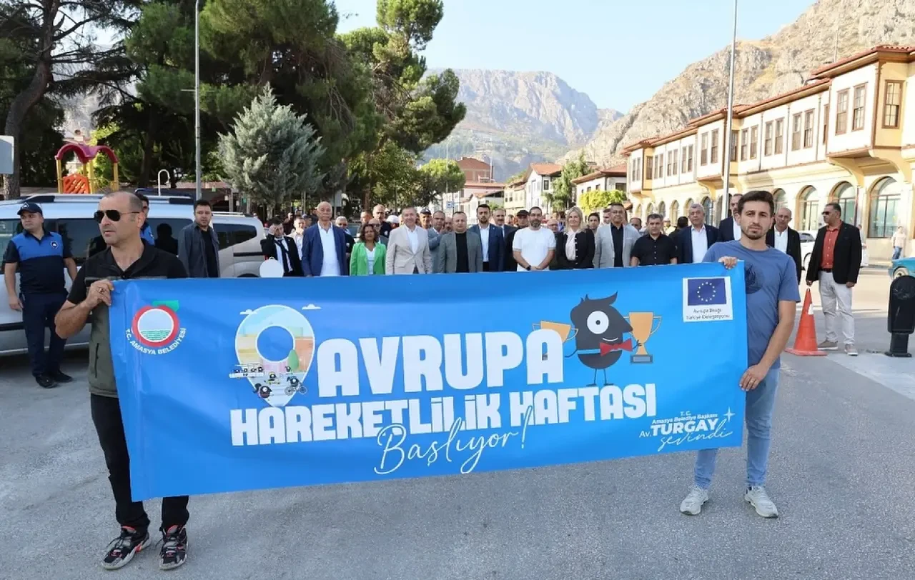 Amasya’da Sessiz Yürüyüş 1