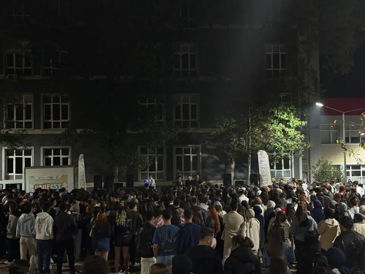 Amasya’da ÜNİFEST Konser Coşkusu 2