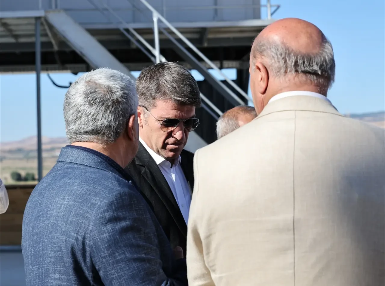 Amasya’da Yol Çalışmalarına Güç Katacak Yeni Tesis 1