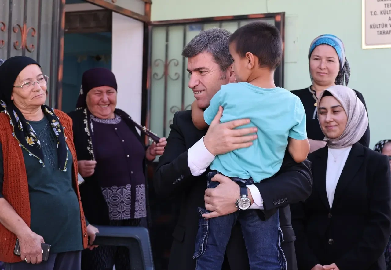 Gümüşhacıköy Kuzalan Köyü’nde Vali Bakan’a Yoğun İlgi 1