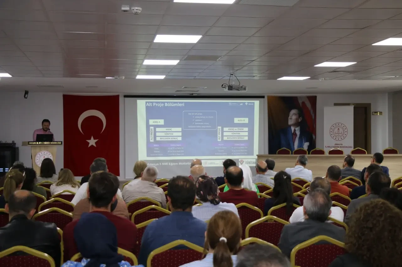 Amasya’da TÜBİTAK 4006 3