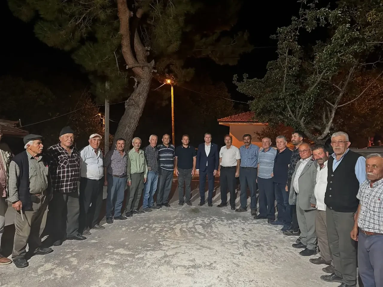 CHP Amasya Milletvekili Karagöz’den Köy Ziyaretleri 3