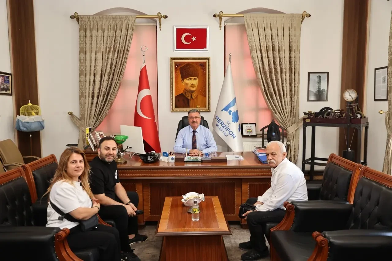 Merzifon Belediyesi’nde Dostane Buluşmalar 2
