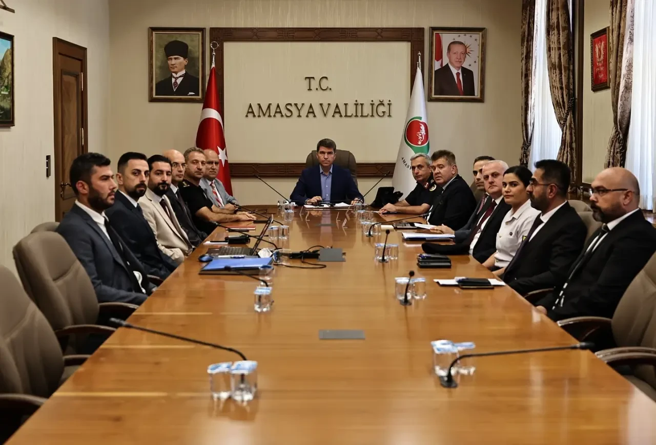 Yeni Akademik Yıl Öncesi Amasya’da Koordinasyon Toplantısı 1