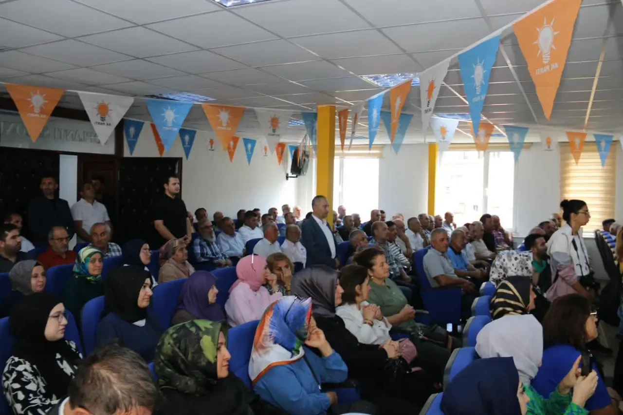 AK Parti Amasya Teşkilatı Türkiye Yüzyılı İçin Bir Araya Geldi 1