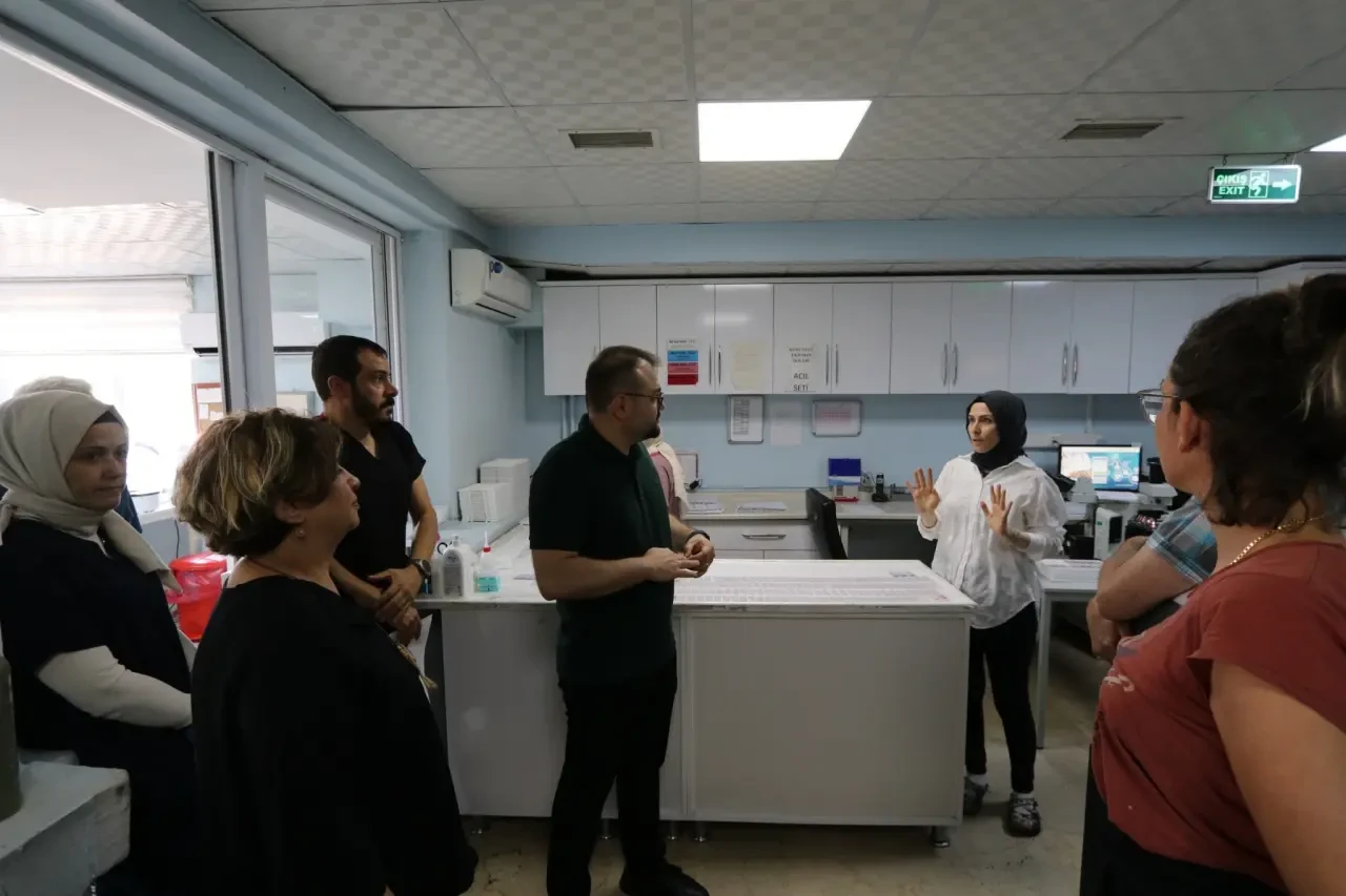 Amasya Üniversitesi Hastanesi Ek Bina’da İnceleme 2