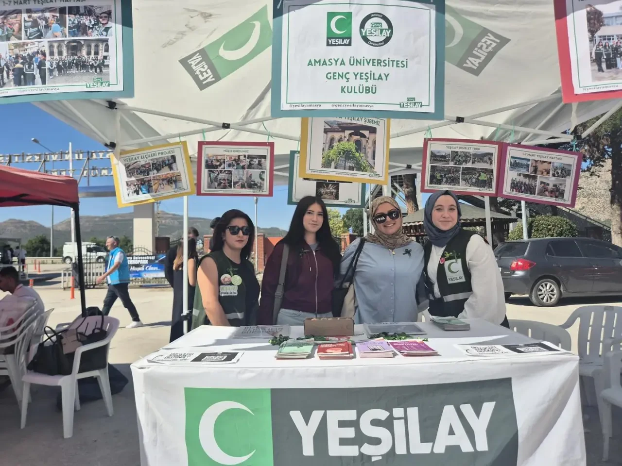 Amasya Üniversitesi’nde Öğrenci Kulüpleri Tanıtım Günleri Devam Ediyor 1