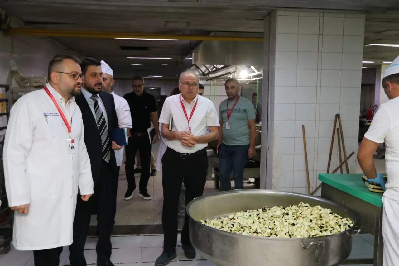 Amasya’da Sağlık Tesisleri Değerlendirmesi 4