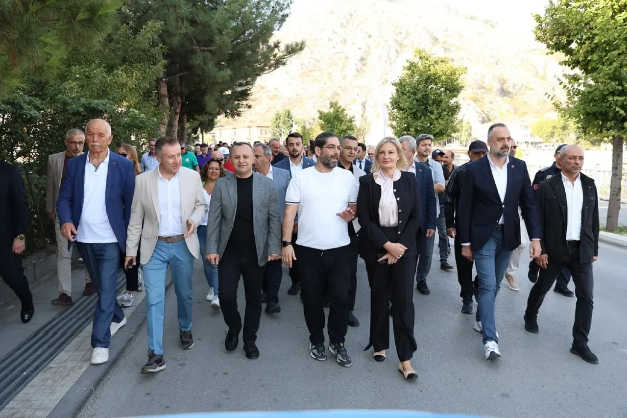 Amasya’da Sessiz Yürüyüş 4