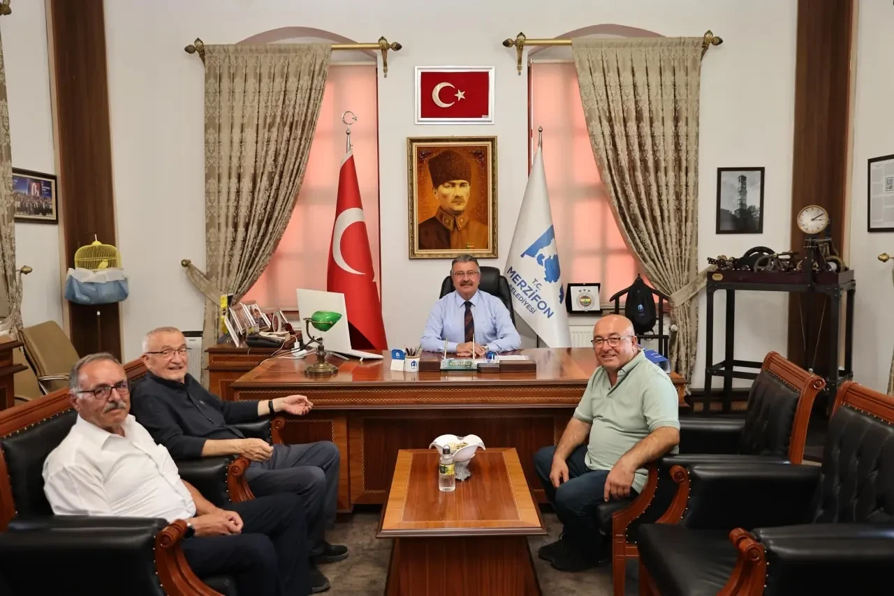 Merzifon Belediyesi’nde Dostane Buluşmalar 8