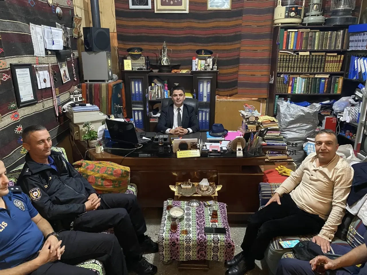Taşova Kaymakamı Vatandaşların Yanında 2