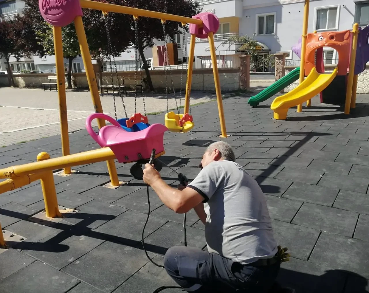 Amasya Belediyesi Sahada 1