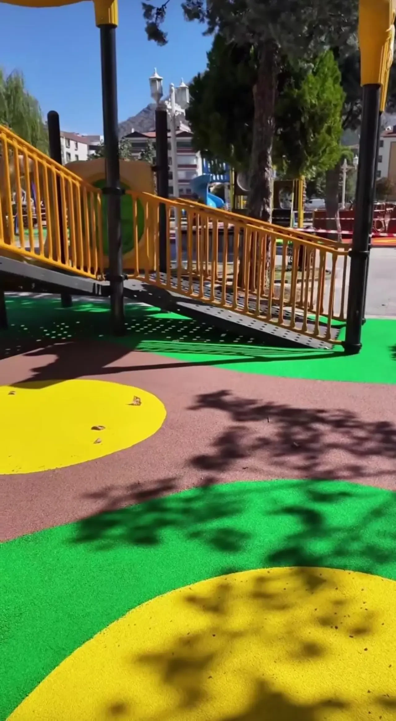 Amasya’da Parklar Daha Güvenli Hale Geliyor 4