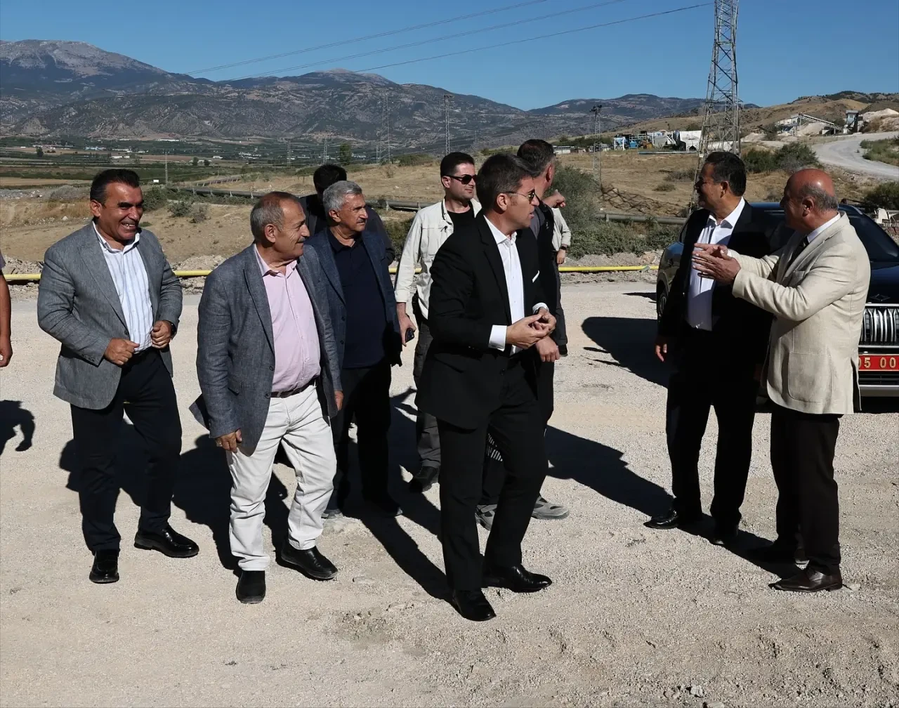 Amasya’da Yol Çalışmalarına Güç Katacak Yeni Tesis 2