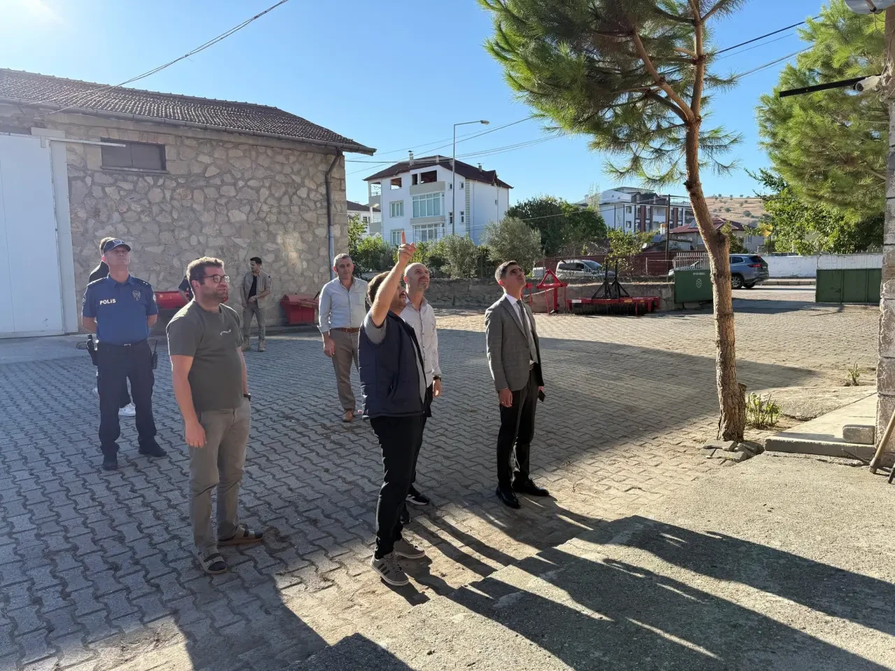 Amasya Şeker Fabrikasına Kaymakam Ziyareti 2