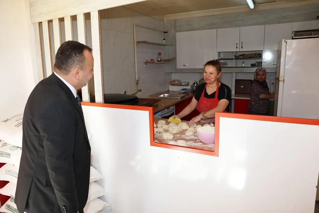 Başkan Sevindi Mahalle Muhtarlarını Ziyaret Etti 5