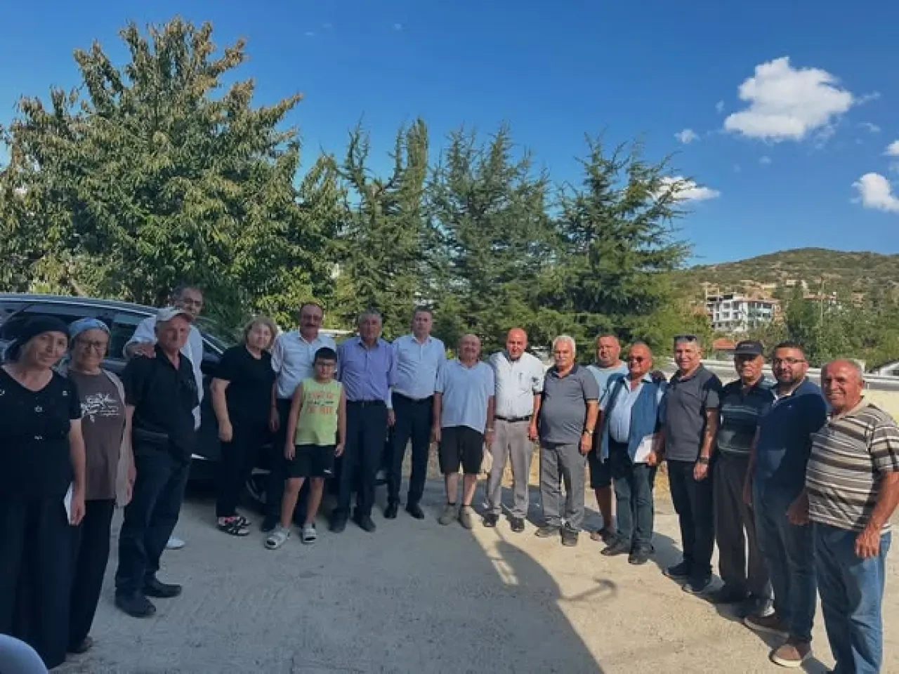 CHP Milletvekili Reşat Karagöz’den Amasya Merkez Köylerine Ziyaret 1