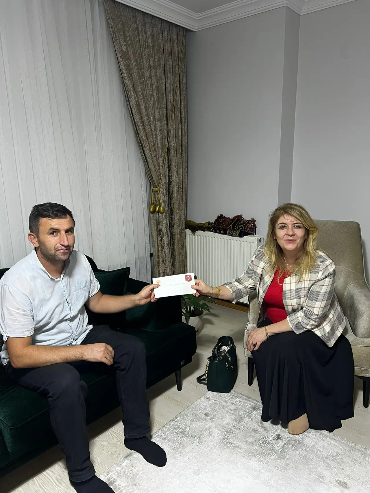 Merzifon’da Kalplere Dokunan An: “Baş Tacısınız” 2