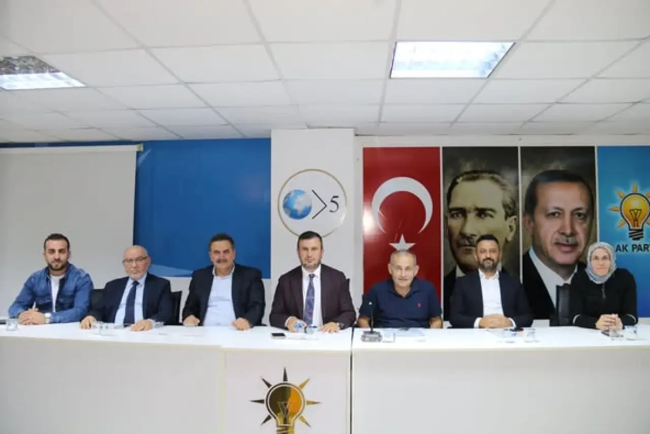 AK Parti Amasya Teşkilatı Daraltılmış İl Danışma Meclisi Toplantısını Gerçekleştirdi 6