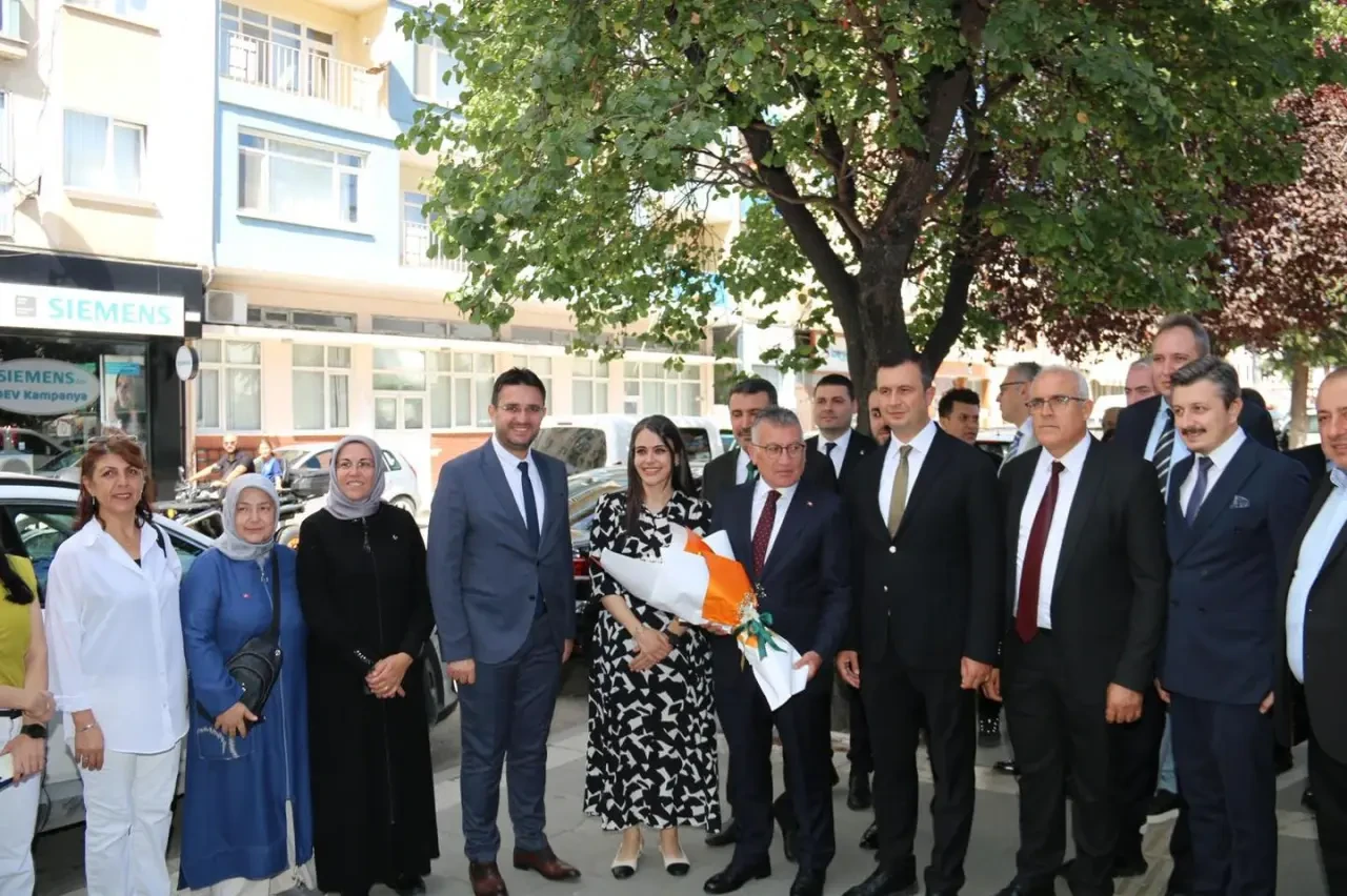 AK Parti Amasya Teşkilatı Türkiye Yüzyılı İçin Bir Araya Geldi 3