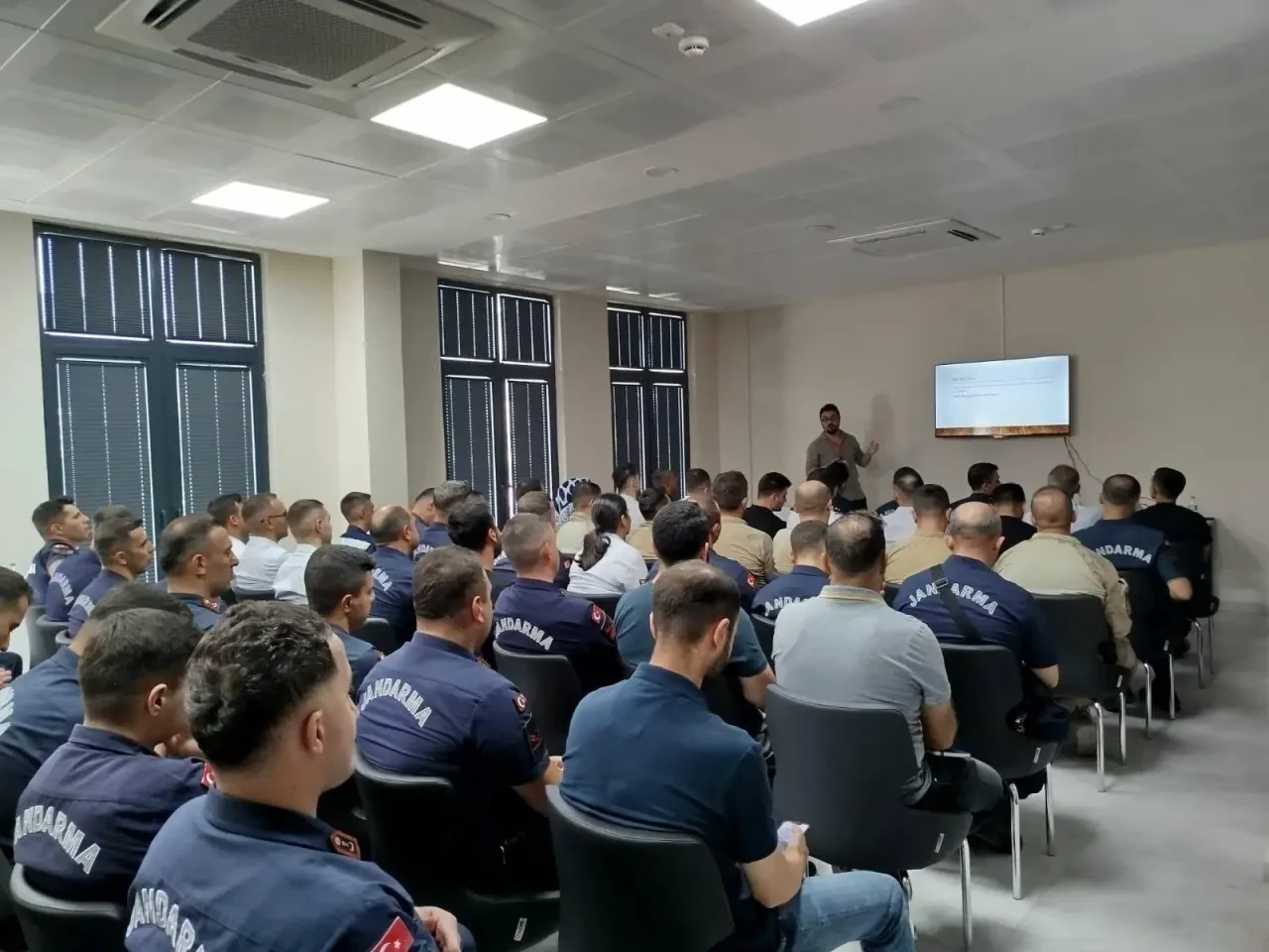 Amasya’da Jandarma Personeline İntihar Girişimleri Müdahale Eğitimi 4