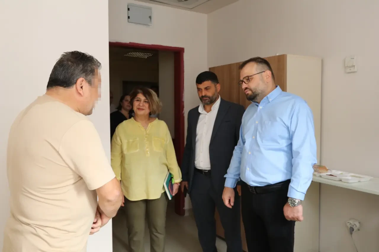 Başhekim Sezgin’den Fizik Tedavi Merkezi’nde Hasta Odaklı Ziyaret 2