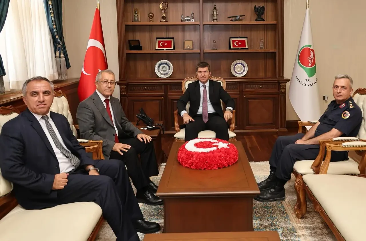 Jandarma Asayiş Vakfı’ndan Vali Önder Bakan’a Ziyaret 2