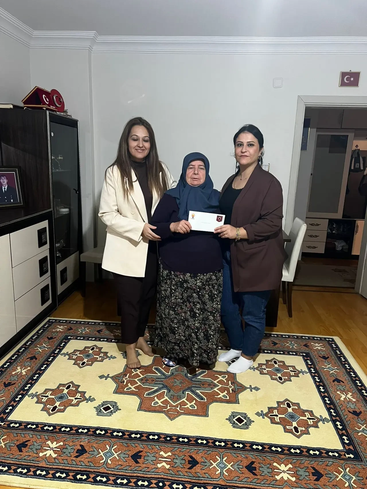 Merzifon’da Kalplere Dokunan An: “Baş Tacısınız” 1