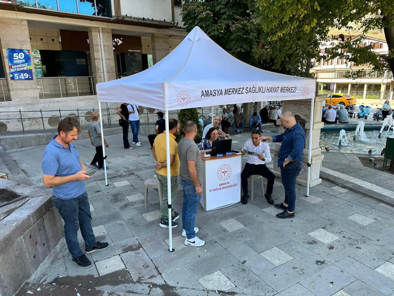 Amasya İl Sağlık Müdürlüğü’nden Mobil Destek 2
