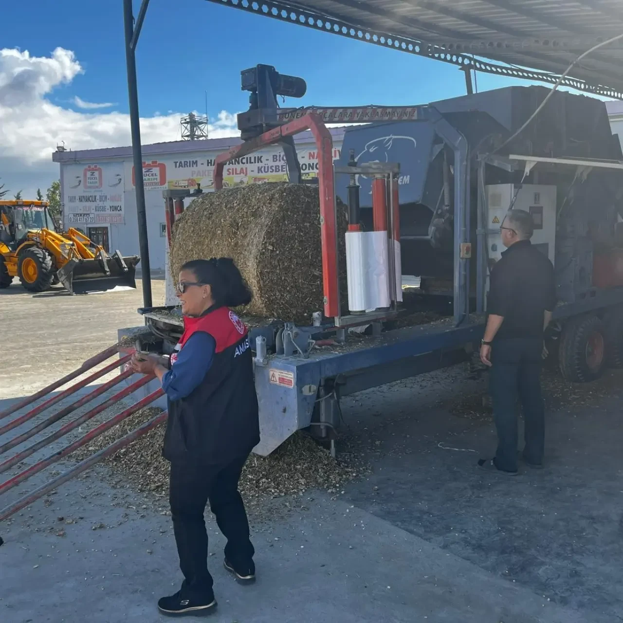 Amasya’da Yem Üretim ve Satış Noktalarında Denetimler Sıkılaştırıldı 5