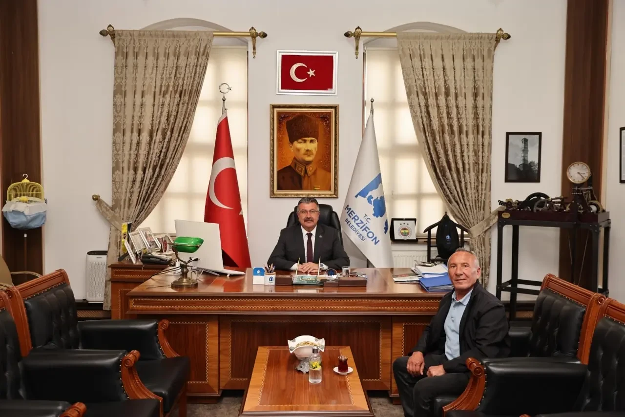 Merzifon Belediye Başkanı Alp Kargı’dan Ziyaretçilere Teşekkür 3